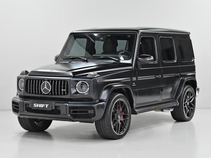 Mercedes-Benz G-63 AMG 4M 4.0 Bi-TB Magno Edition Aut. na cor Preto em Curitiba / PR - 876819