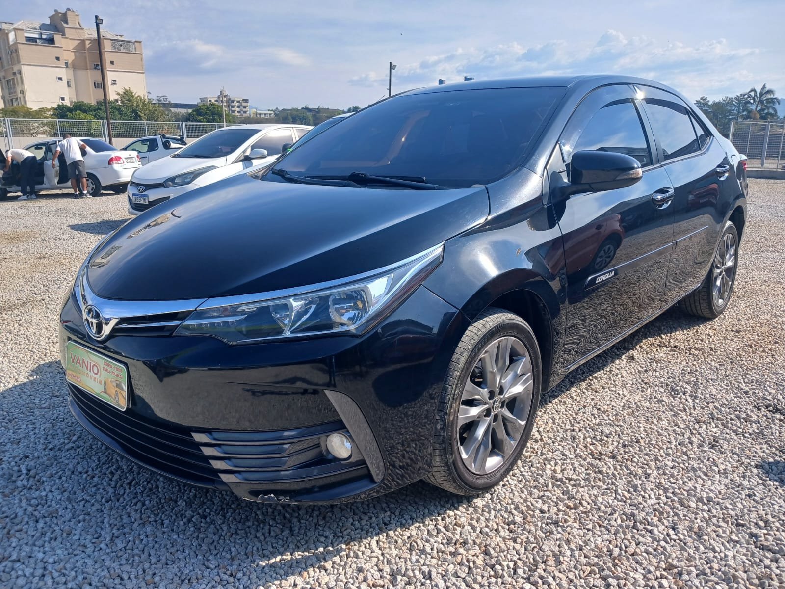 Toyota Corolla XEi 2.0 Flex 16V Aut. na cor Preto em Criciúma / SC - 876857