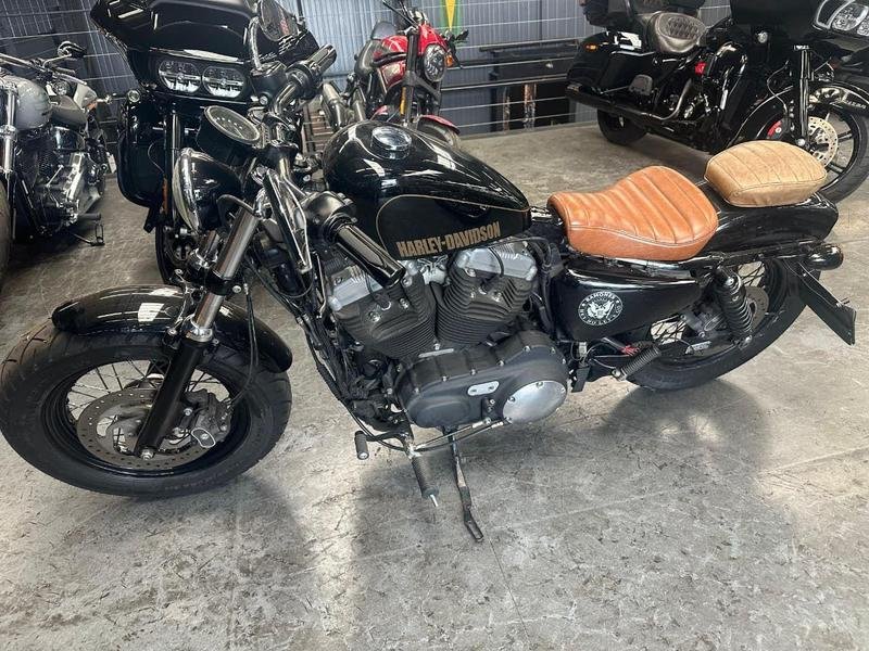HARLEY-DAVIDSON V-ROD 1250cc MUSCLE VRSCF  na cor Preto em Curitiba / PR - 876909