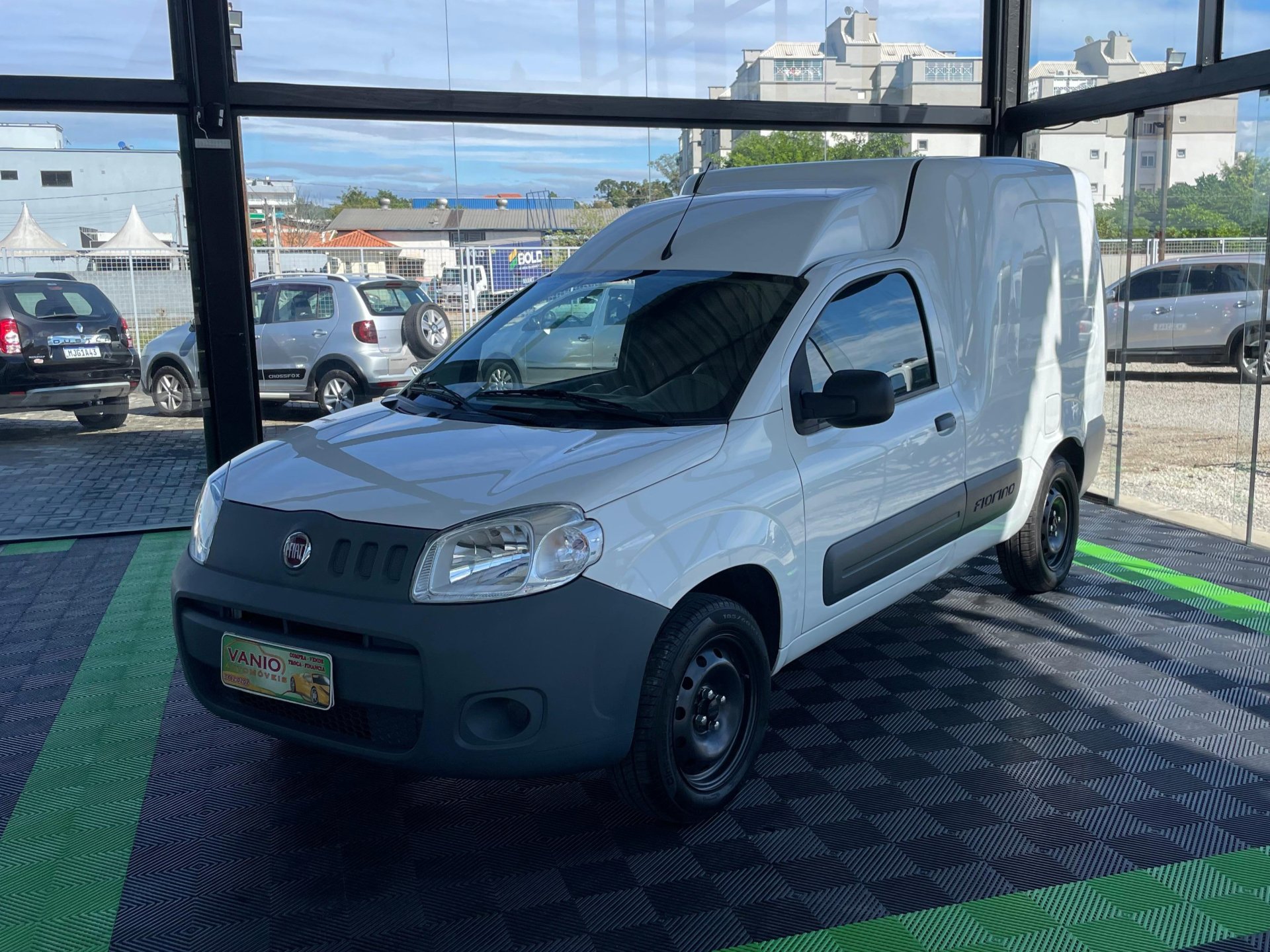 Fiat Fiorino Working 1.4 Flex 8V 2p na cor Branco em Criciúma / SC - 876914