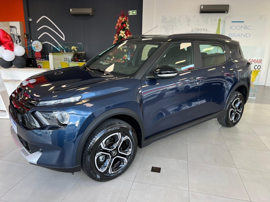 Citroën Aircross Shine 1.0 Flex TB 200 Aut. na cor Preto em Curitiba / PR - 876918