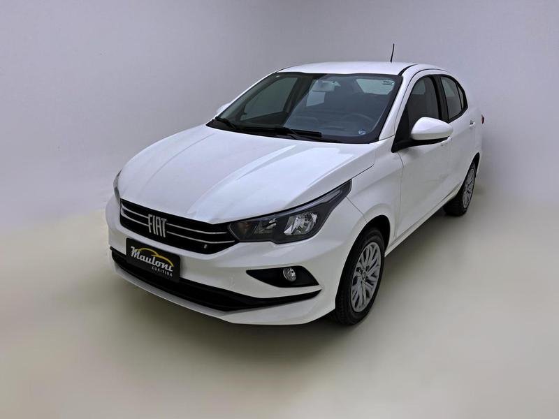 Fiat Cronos DRIVE 1.3 8V Flex na cor Branco em Curitiba / PR - 876955