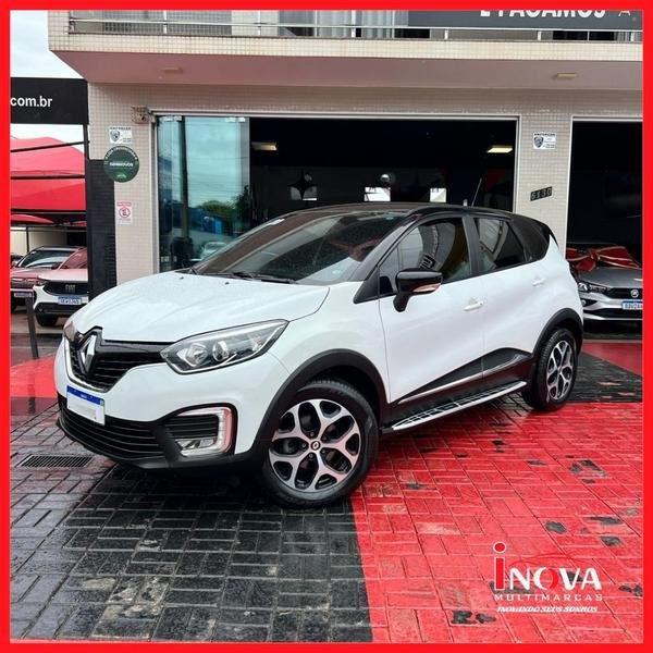 Renault Captur Intense 2.0 16V Flex 5p Aut. na cor Branco em Maringá / PR - 876976