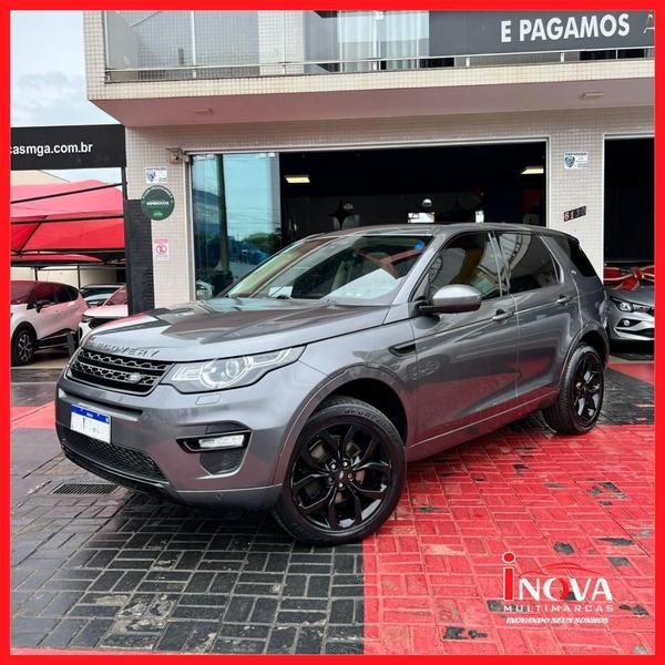 Land Rover Discovery Sport HSE 2.0 4x4 Aut/ Flex na cor Cinza em Maringá / PR - 876984