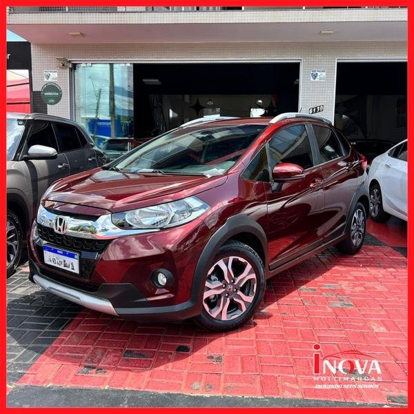 Honda WR-V EXL 1.5 Flexone 16V 5p Aut. na cor Vermelho em Maringá / PR - 876994