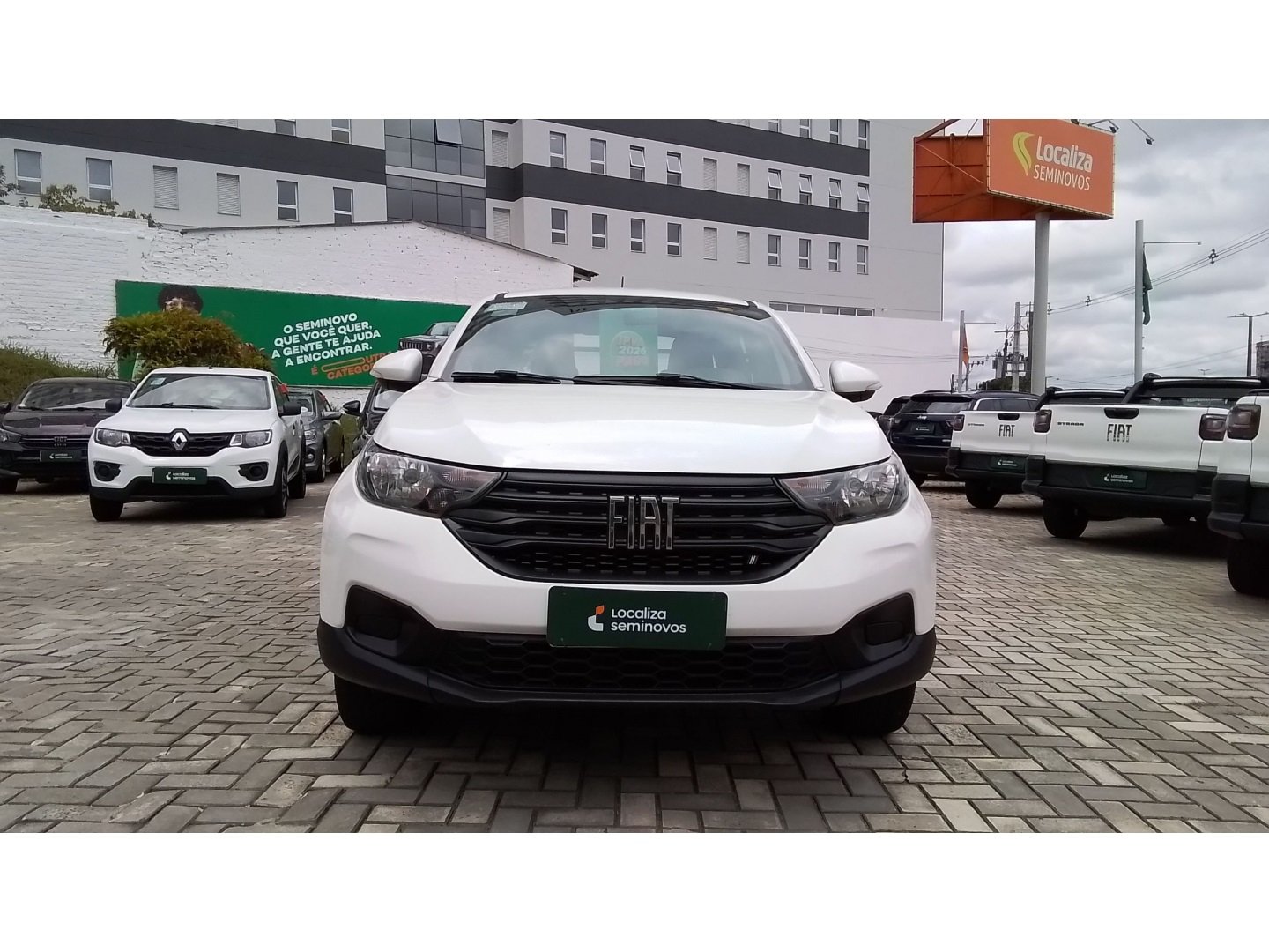 Fiat Strada Freedom 1.3 Flex 8V CD na cor Branco em Ponta Grossa / PR - 877018