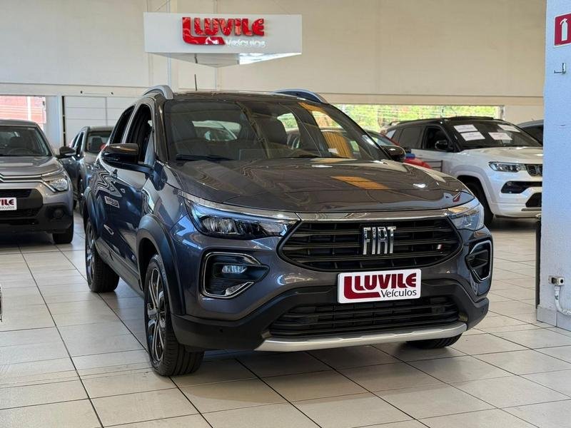 Fiat Pulse IMPETUS 1.0 TURBO 200 Flex Aut. na cor Cinza em Curitiba / PR - 877028