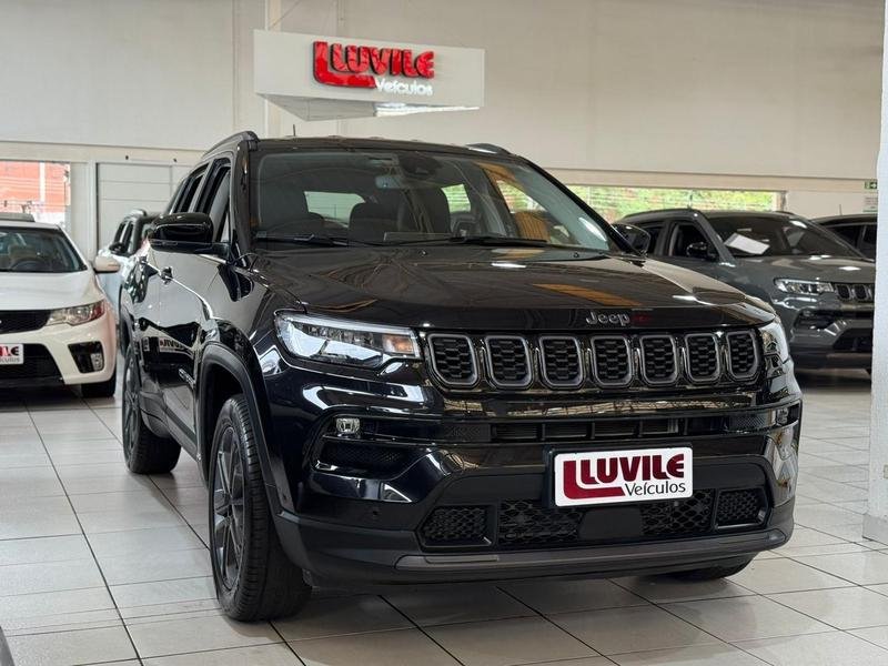 Jeep Compass Lon Nig. Eagle 1.3 4x2 Flex Aut. na cor Preto em Curitiba / PR - 877032