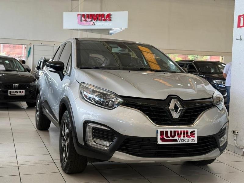 Renault Captur Intense 1.6 16V Flex 5p Aut. na cor Prata em Curitiba / PR - 877038