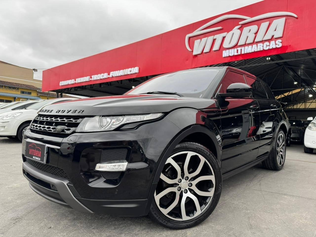 Land Rover Range Rover Evoque Dynamic 2.0 Aut 5p na cor Preto em Joinville / SC - 877198