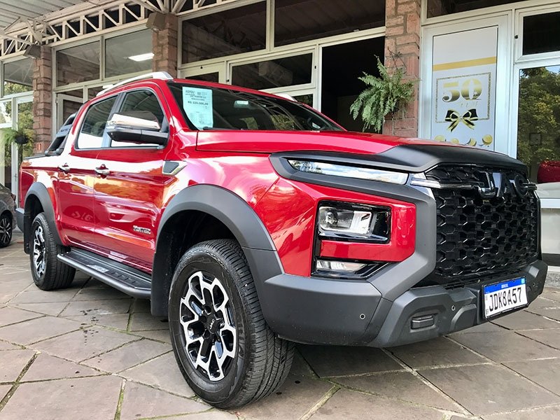 JAC HUNTER HD 4X4 2.0 CTI Diesel Aut. na cor Vermelho no Porto Alegre / RS - 877262