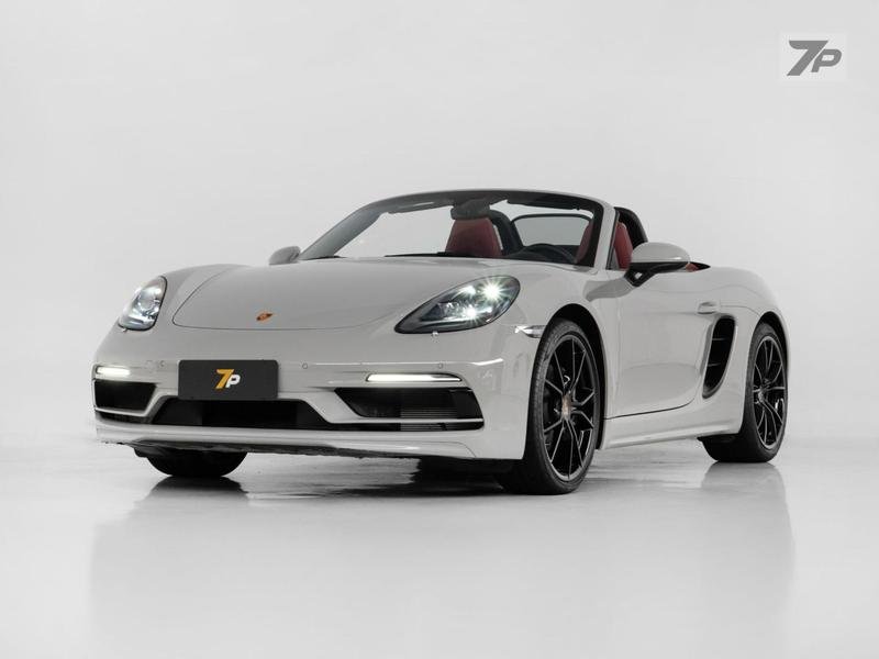 Porsche 718 Boxster 2.0 300cv na cor Cinza em Curitiba / PR - 877284
