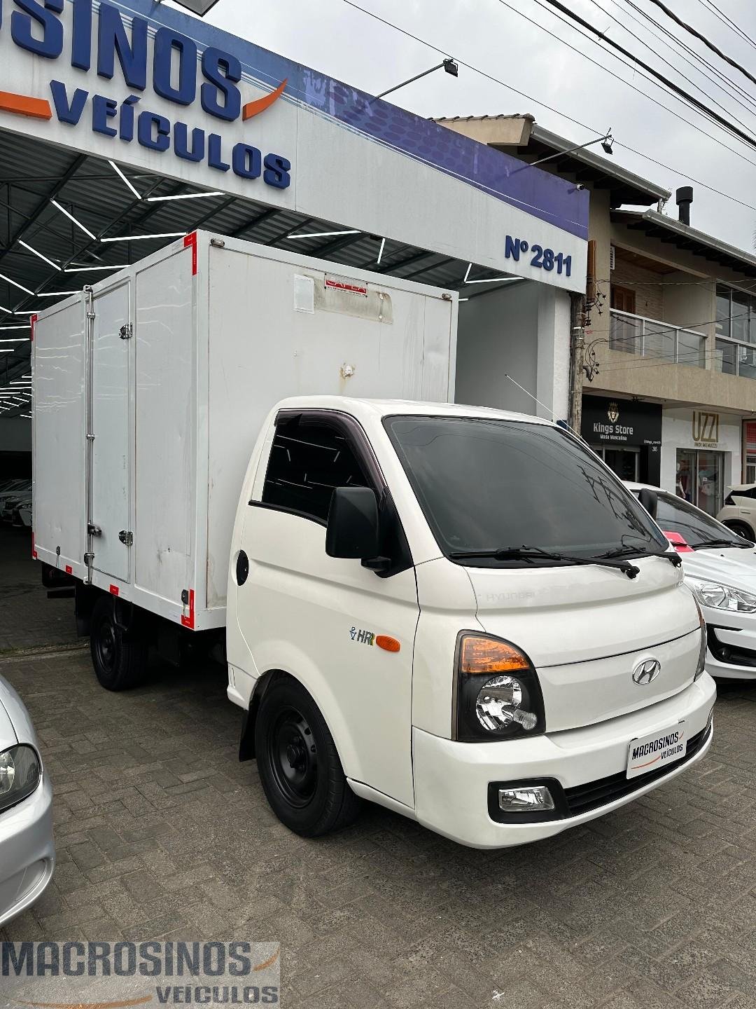 Hyundai HR 2.5 TCI Diesel (RS/RD) na cor Branco no Canoas / RS - 877301