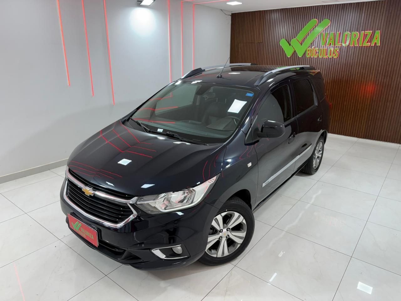 Chevrolet Spin PREMIER 1.8 8V Econo.Flex 5p Aut. na cor Azul em Londrina / PR - 877452
