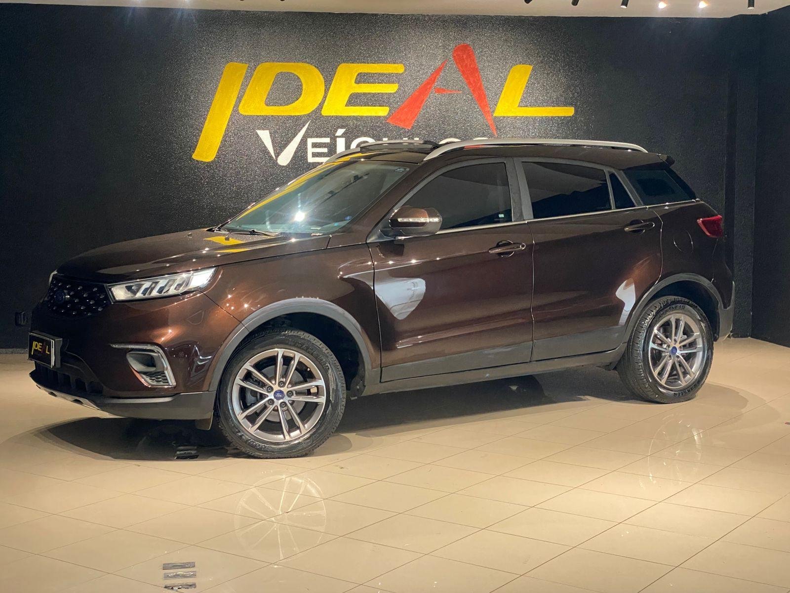 Ford Territory SEL 1.5 GTDi EcoBoost Aut. na cor Marrom em Xanxerê / SC - 877457