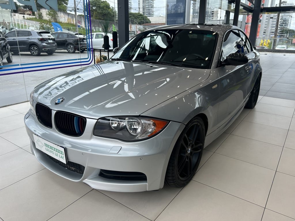 BMW M 135i 3.0 TB 24V 320cv na cor Prata em Curitiba / PR - 877474