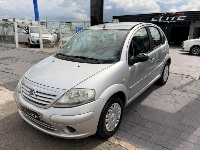 Citroën C3 Exclusive 1.4 Flex 8V 5p na cor Cinza em Curitiba / PR - 877487
