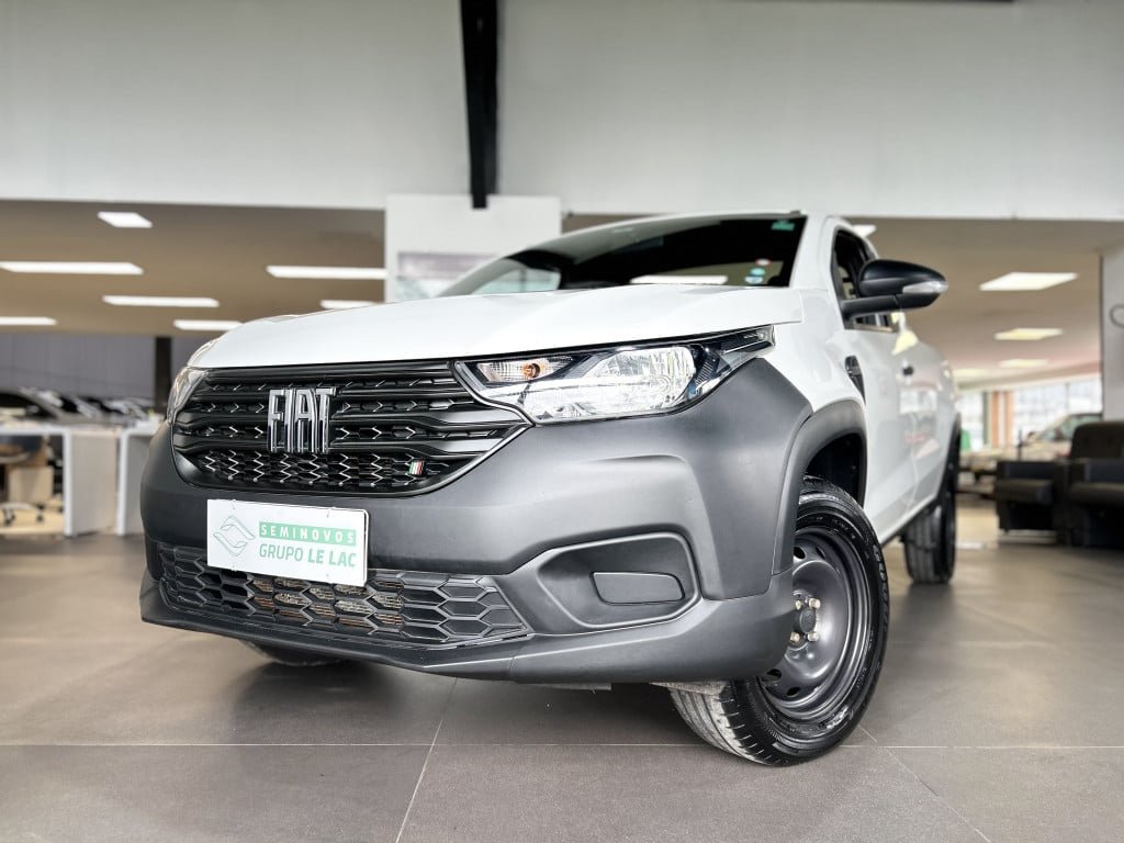 Fiat Strada 1.3 mpi Fire 8V 67cv CS na cor Branco em Curitiba / PR - 877488