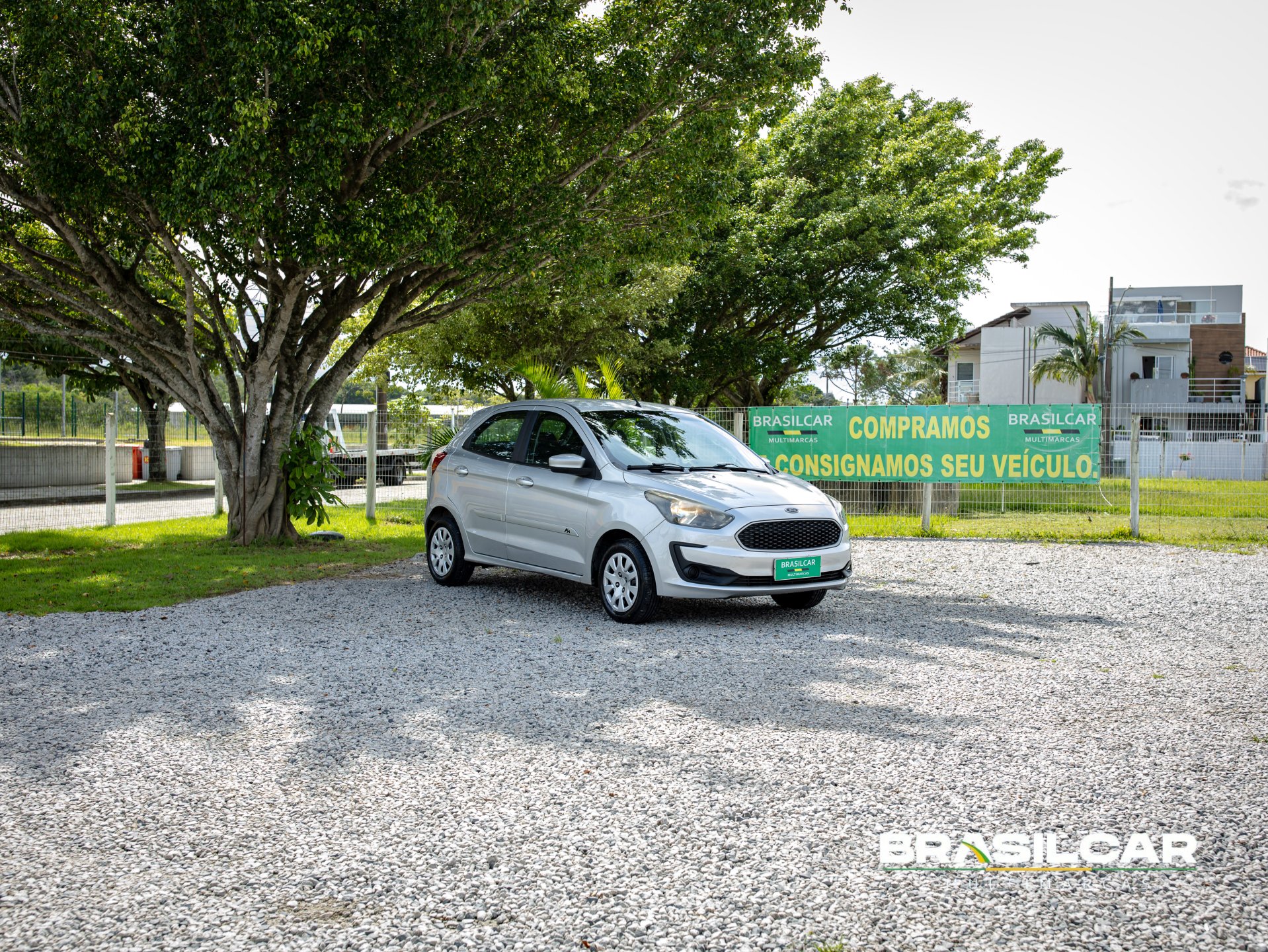 Ford Ka 1.0 SE/SE Plus TiVCT Flex 5p na cor Prata em Florianópolis / SC - 877532