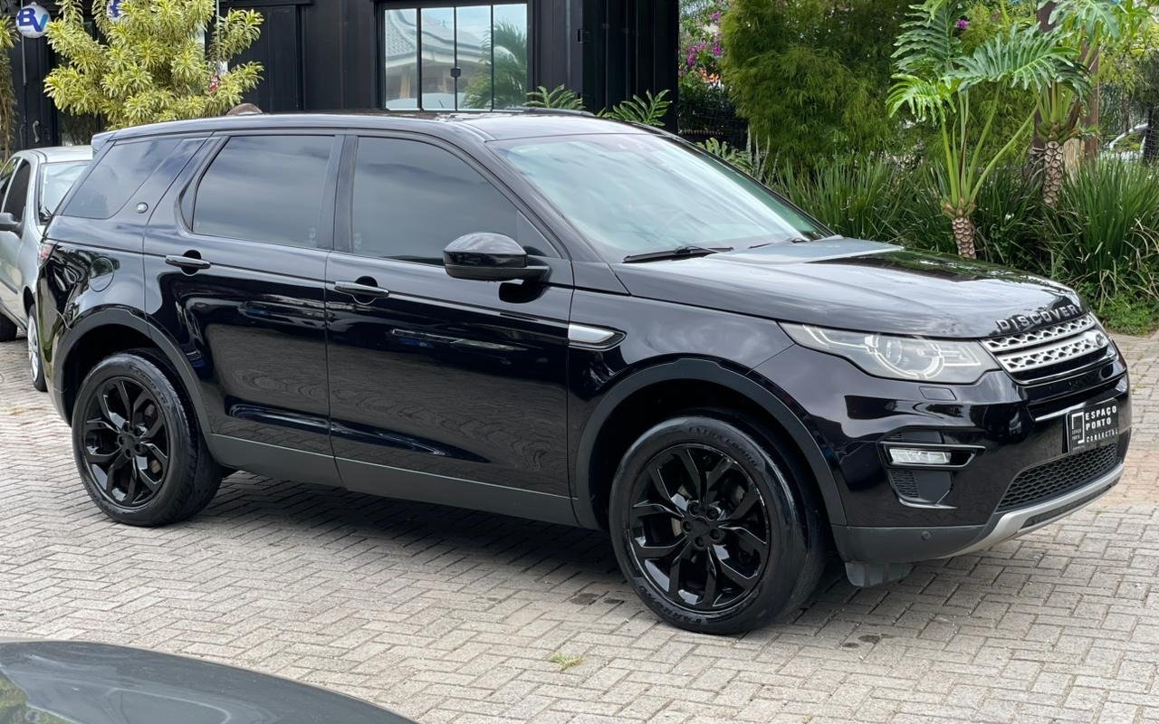 Land Rover Discovery Sport HSE Lux. 2.0 4x4 /Flex na cor Preto em Florianópolis / SC - 877535