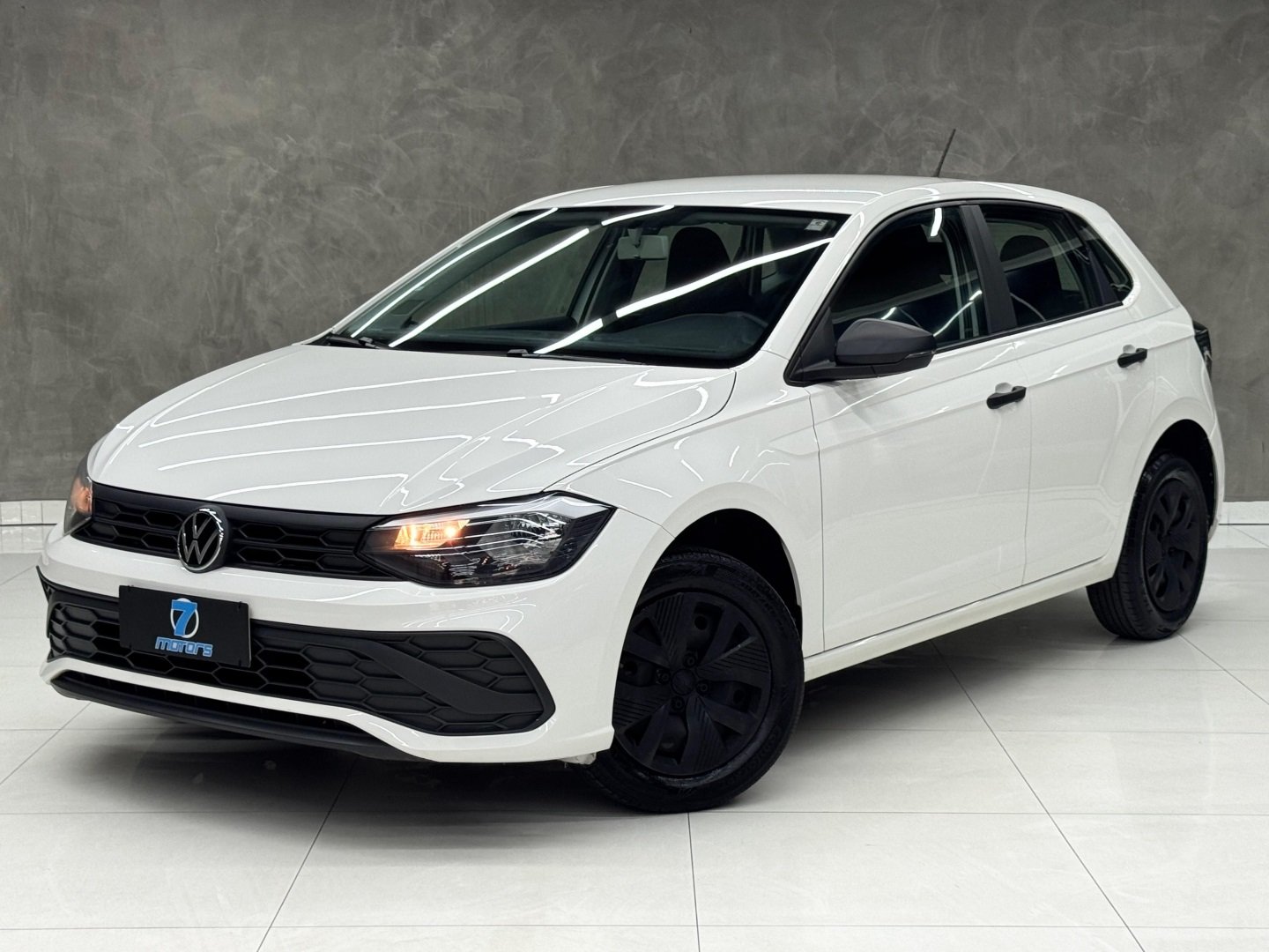 Volkswagen Polo Track Rock in Rio 1.0 Flex 12V 5p na cor Branco em Colombo / PR - 877599