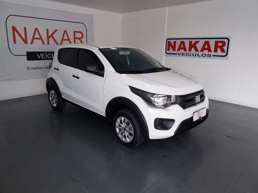 Fiat Mobi LIKE 1.0 Fire Flex 5p. na cor Branco no Porto Alegre / RS - 877603