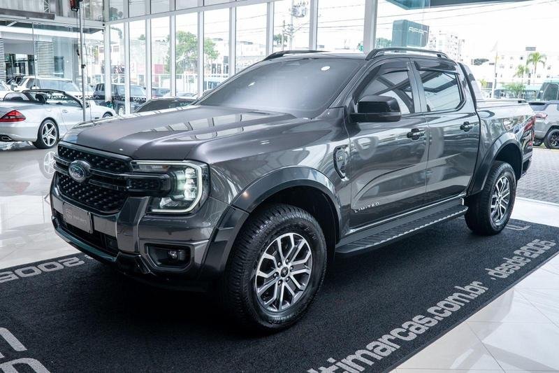 imagem de Limited 3.0 V6 4x4 CD TB Die. Aut