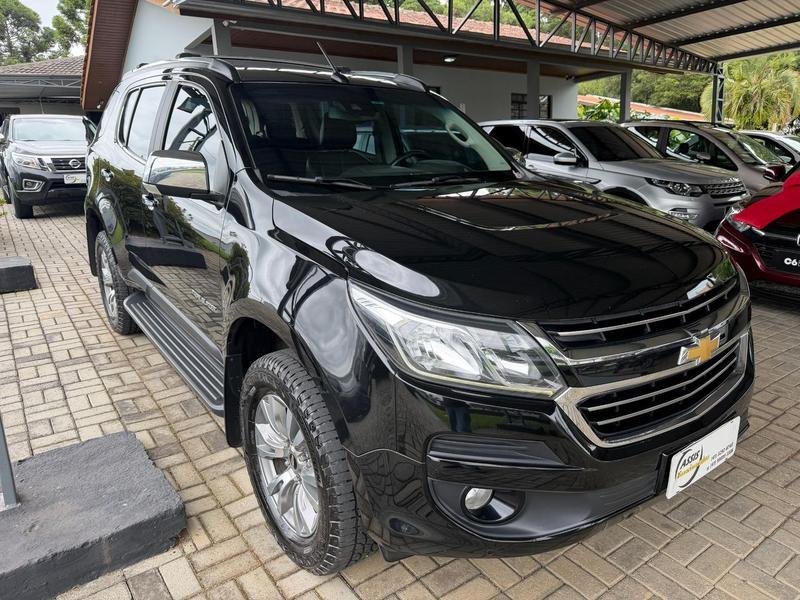 Chevrolet Trailblazer LTZ 2.8 CTDI Diesel Aut. na cor Preto em Campo Largo / PR - 877762