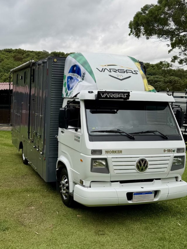 VOLKSWAGEN 9-150 E Delivery 2p (diesel) na cor Branco em Ponta Grossa / PR - 877772