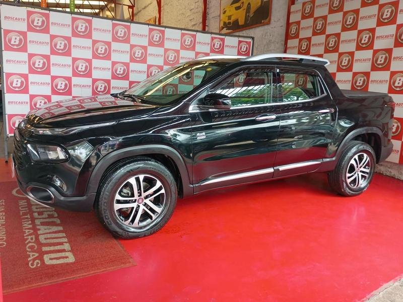Fiat Toro Volcano 2.0 16V 4x4 TB Diesel Aut. na cor Preto no Alvorada / RS - 877967