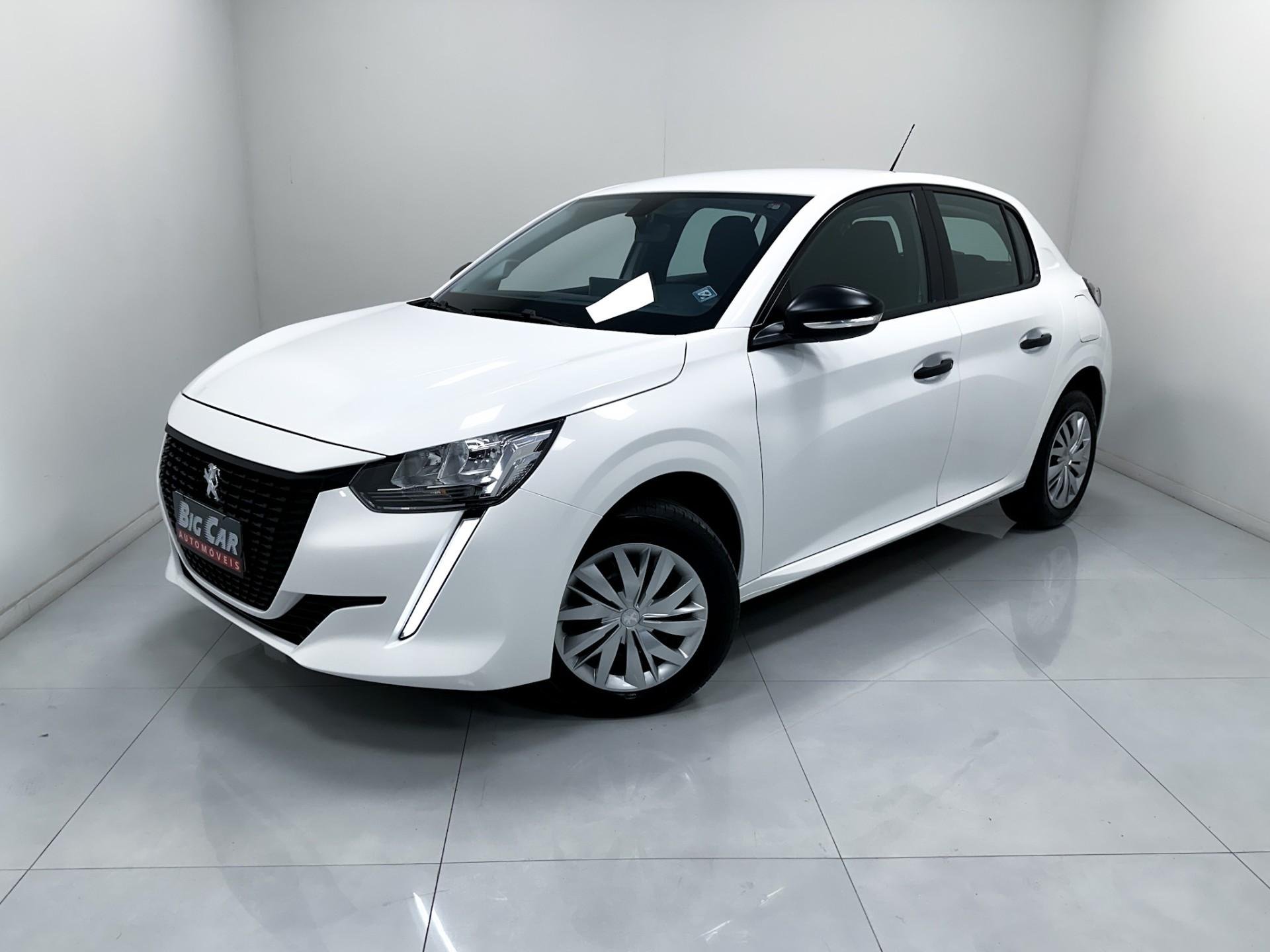 Peugeot 208 Like 1.0 Flex 6V 5p Mec. na cor Branco em São José / SC - 877975