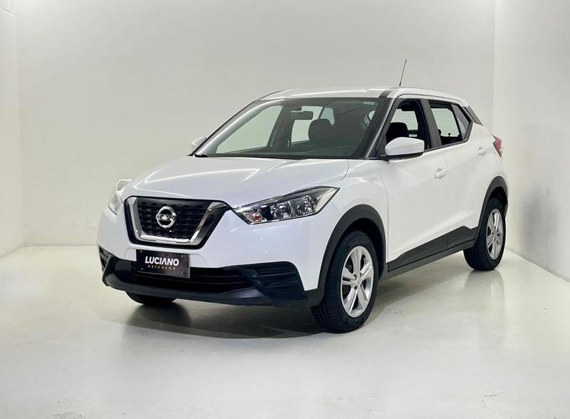 Nissan KICKS Active 1.6 16V Flex Aut. na cor Branco em Ponta Grossa / PR - 877977