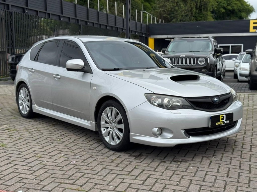 Subaru Impreza 2.0/2.0i-S AWD Aut. na cor Prata em Curitiba / PR - 877999