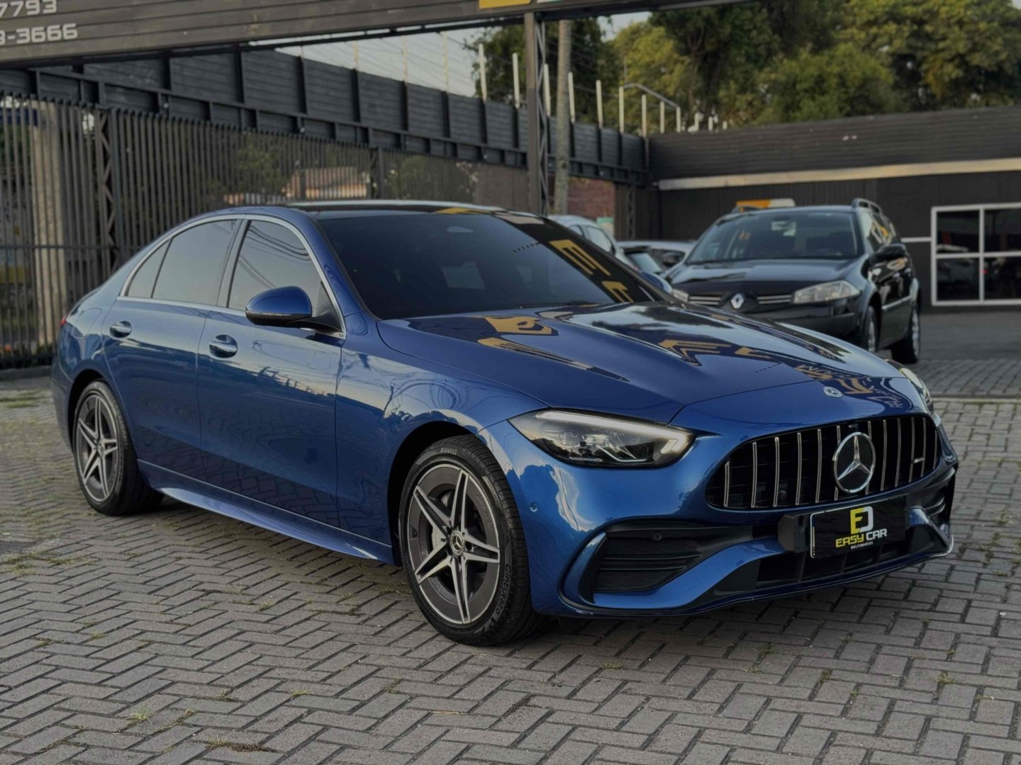 Mercedes-Benz C-200 1.5 TB 16V 183cv Aut. (Híbrido) na cor Preto em Curitiba / PR - 878015