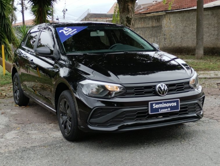 Volkswagen Polo Track 1.0 Flex 12V 5p na cor Preto em Curitiba / PR - 878035