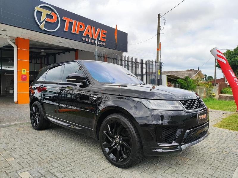 Land Rover Range Rover Sport HSE 3.0 4x4 SDV6 Dies. na cor Preto em Curitiba / PR - 878092