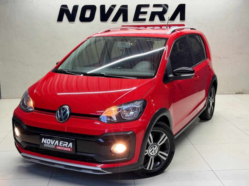 Volkswagen Up! Xtreme 1.0 TSI Total Flex 12V 5p na cor Vermelho no Porto Alegre / RS - 878111