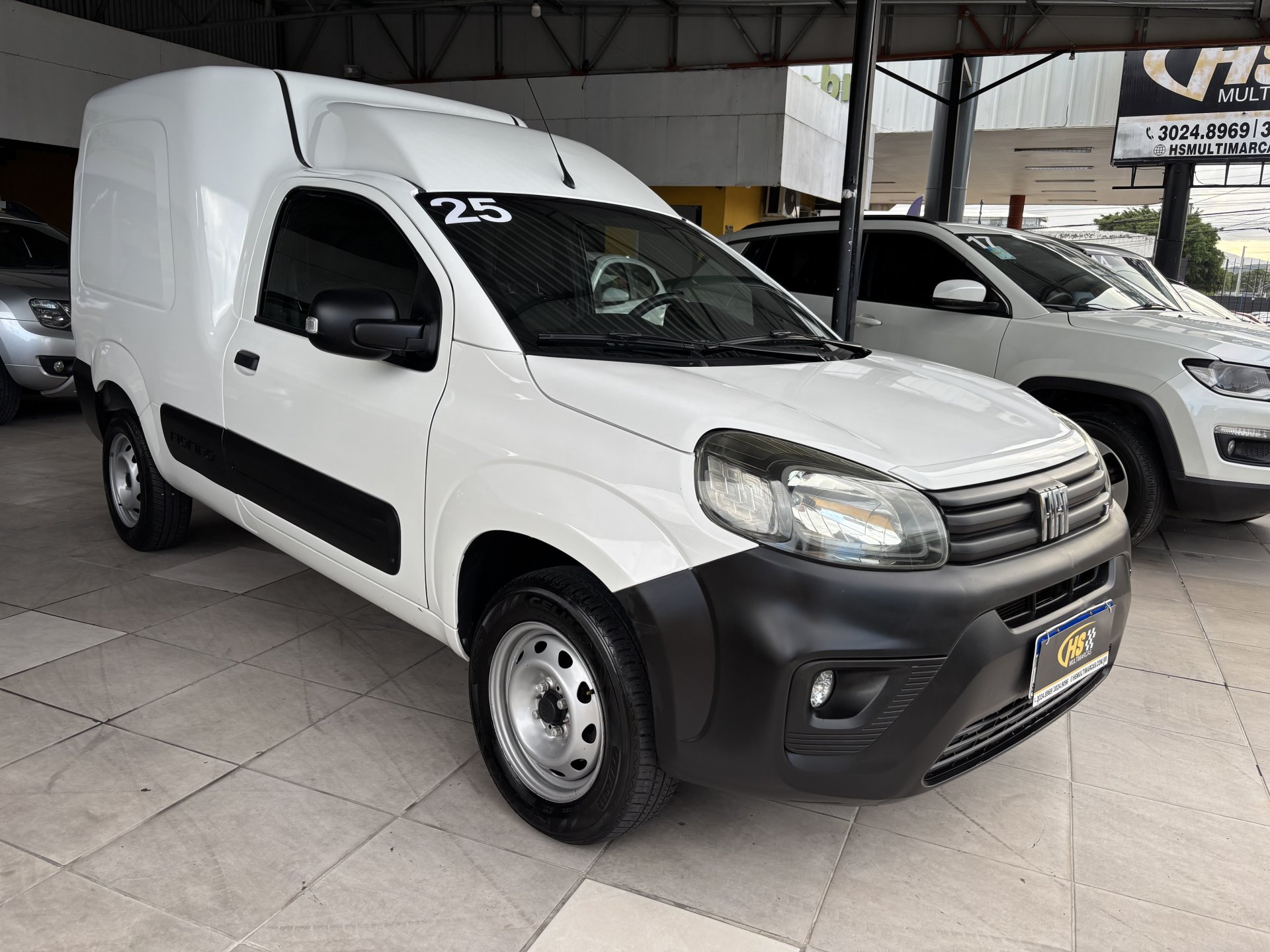 Fiat Fiorino Endurance EVO 1.4 Flex 8V 2p na cor Branco em Florianópolis / SC - 878120