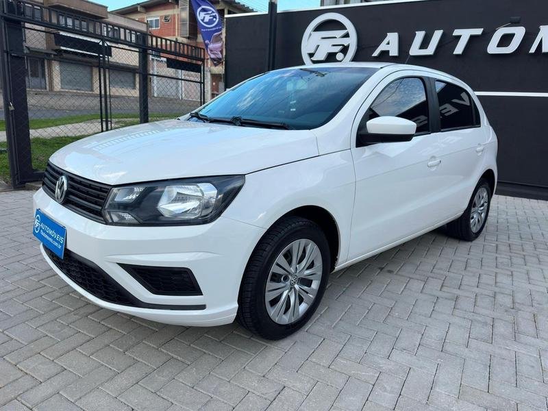 Volkswagen Gol (novo) 1.6 Mi Total Flex 8V 2p na cor Branco em Campo Largo / PR - 878196