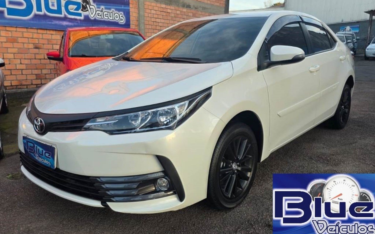 Toyota Corolla GLi Upper 1.8 Flex 16V Aut. na cor Branco no Porto Alegre / RS - 878231