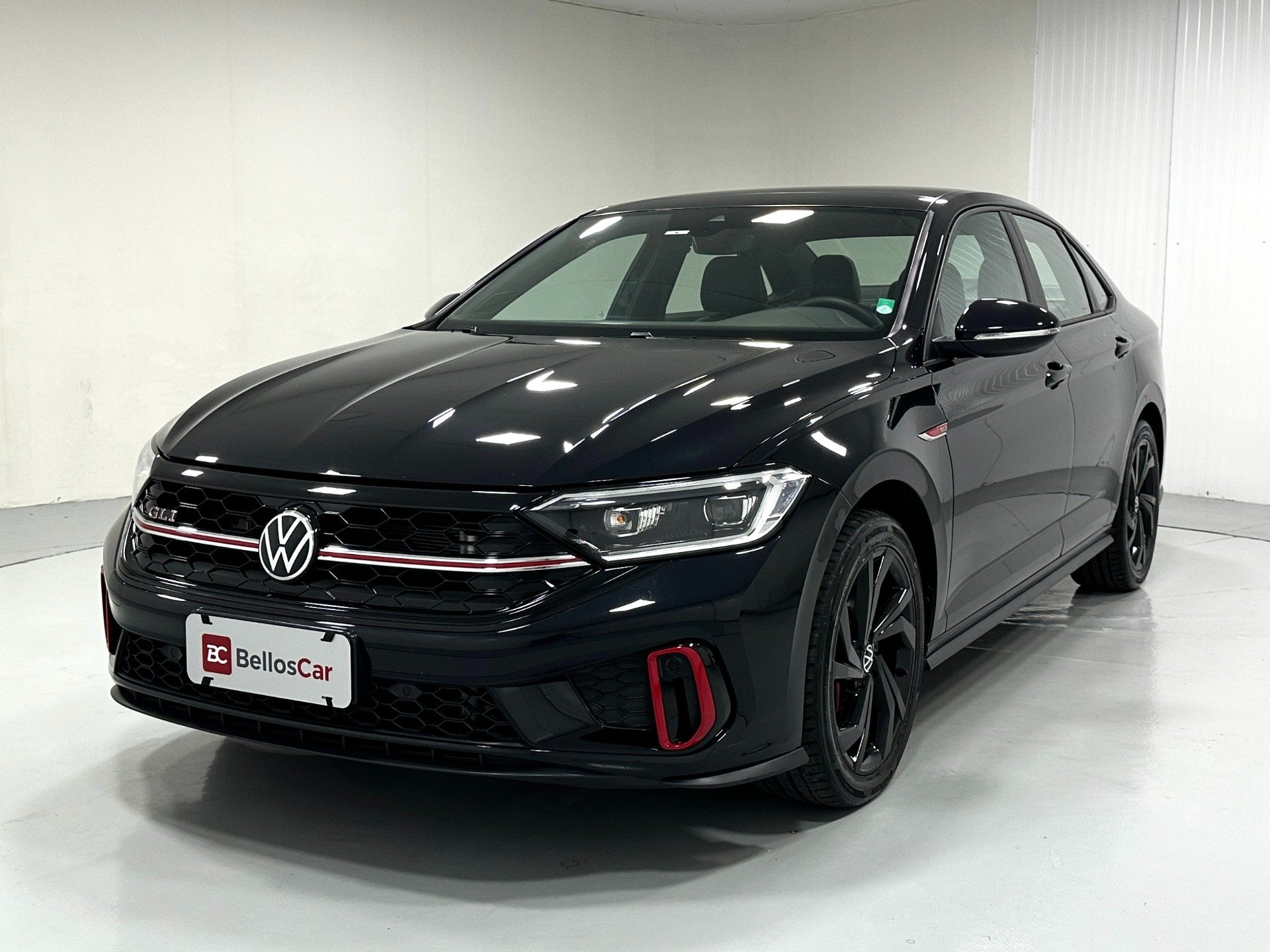 Volkswagen Jetta GLI 350 TSI 2.0 16V 4p Aut. na cor Preto em Curitiba / PR - 878368