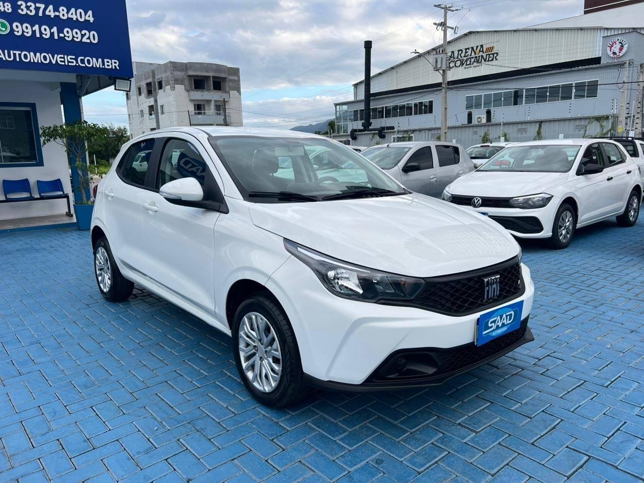 Fiat Argo DRIVE 1.0 6V Flex na cor Branco em Palhoça / SC - 878638