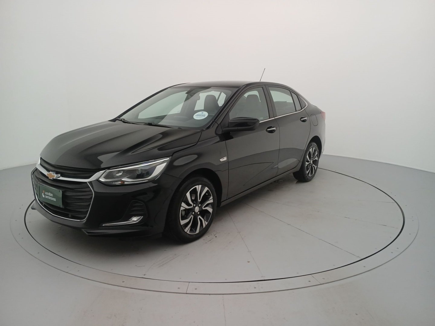 Chevrolet Onix HATCH PREM. 1.0 12V TB Flex 5p Aut. na cor Preto em Pato Branco / PR - 878795