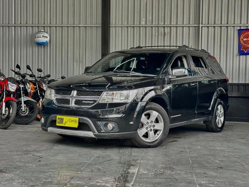 Dodge Journey SXT 3.6 V6 Aut. na cor Preto em São José dos Pinhais / PR - 878855