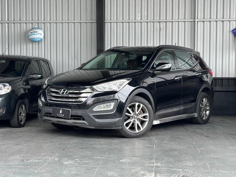 Hyundai Santa Fé GLS 3.3 V6 4X4 Tiptronic na cor Preto em São José dos Pinhais / PR - 878861