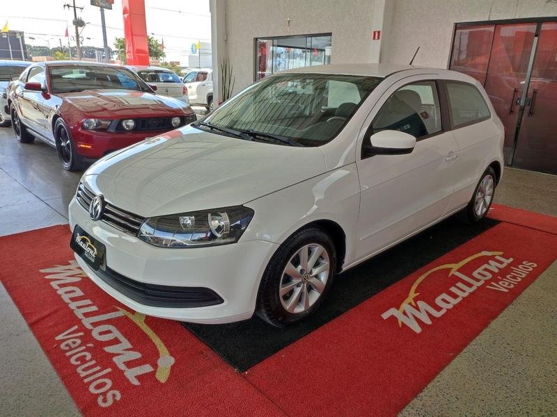 Volkswagen Gol (novo) 1.0 Mi Total Flex 8V 2p na cor Branco em São José dos Pinhais / PR - 878935