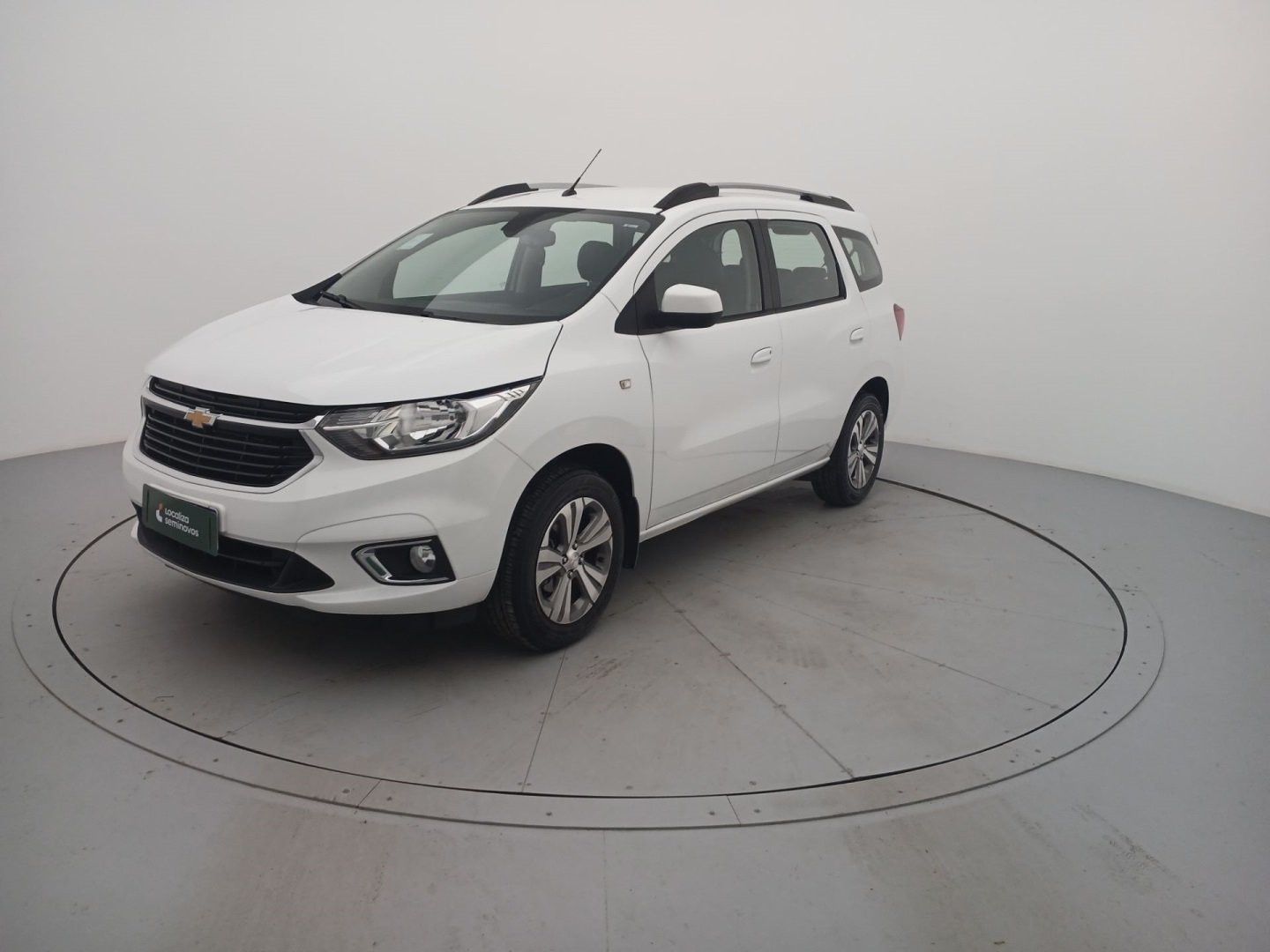 Chevrolet Spin PREMIER 1.8 8V Econo.Flex 5p Aut. na cor Branco em Curitiba / PR - 879090