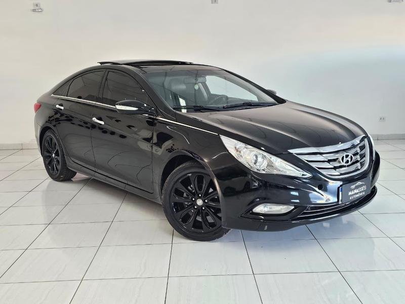 Hyundai Sonata 2.4 16V 182cv 4p Aut. na cor Preto em Curitiba / PR - 879126