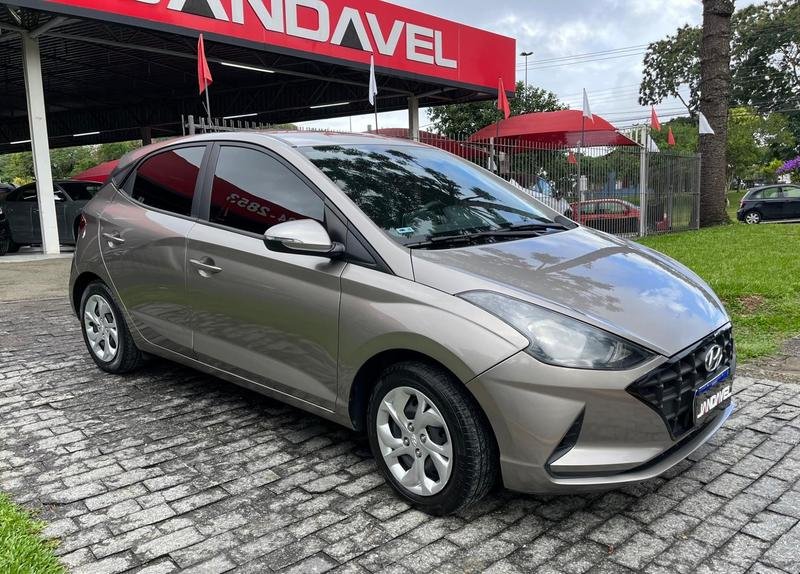 Hyundai HB20 Vision 1.0 Flex 12V Mec. na cor Prata em Curitiba / PR - 879193