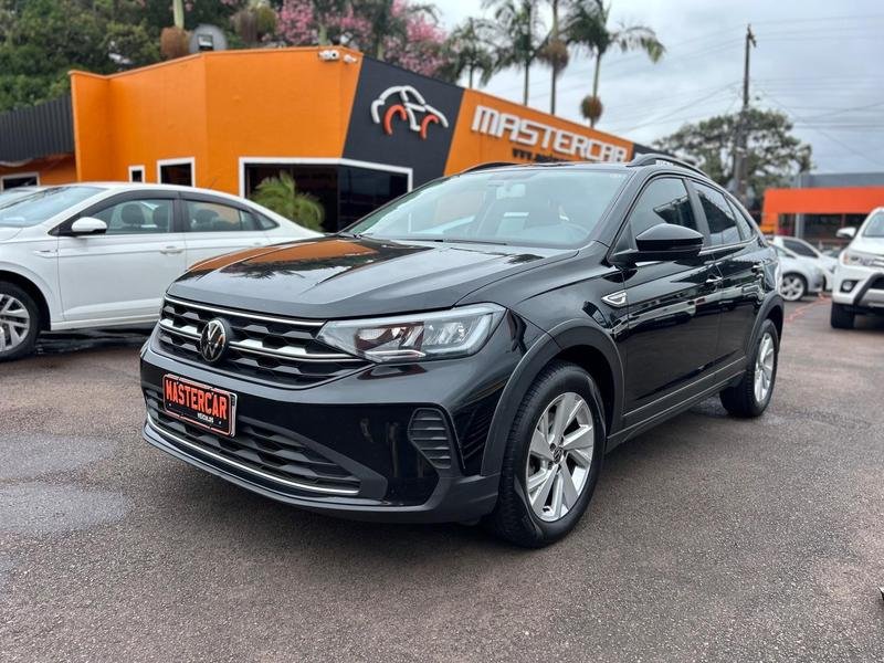 Volkswagen Nivus Comfortline 1.0 200 TSI Flex Aut. na cor Preto em São José dos Pinhais / PR - 879198
